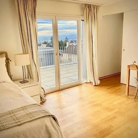 Exceptional Penthouse Terrace, Breathtaking Views * Lausanne