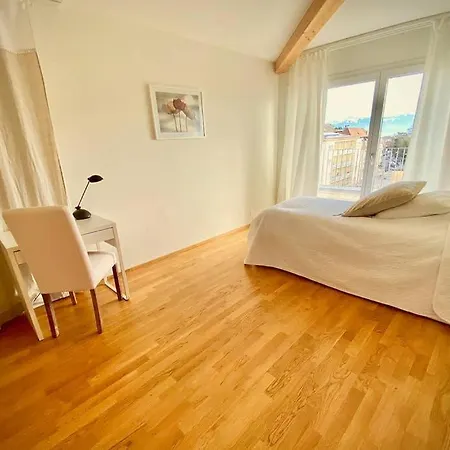 Exceptional Penthouse Terrace, Breathtaking Views Apartment Lausanne