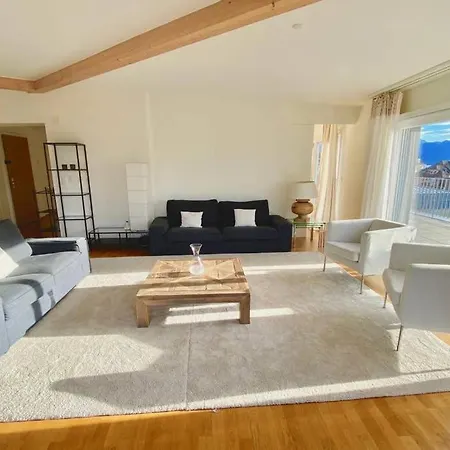 Apartman Exceptional Penthouse Terrace, Breathtaking Views Lausanne